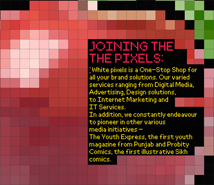 pixel whitepixels profile designstudio