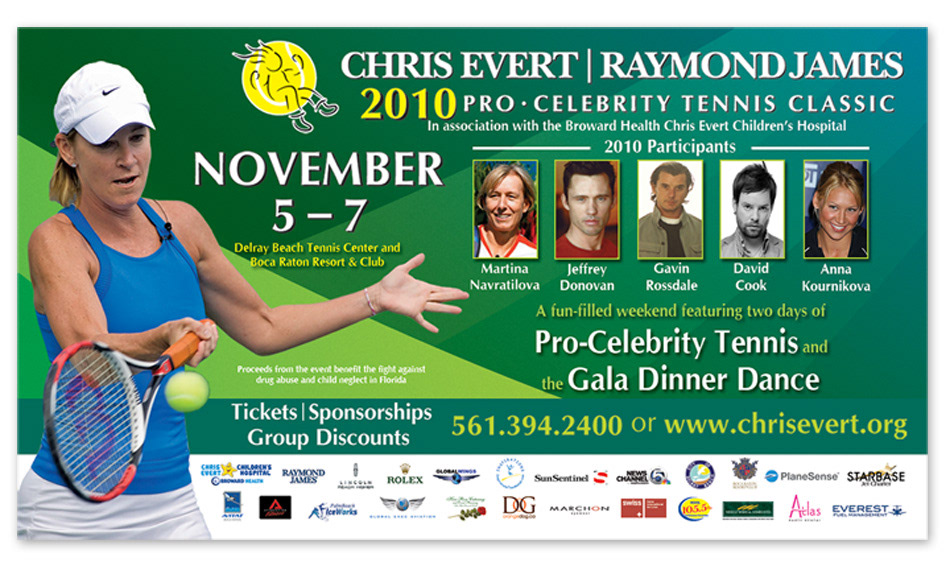 sporting event promo tennis