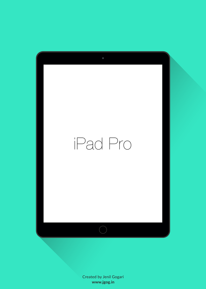 ipad pro iPad pro Mockup free psd