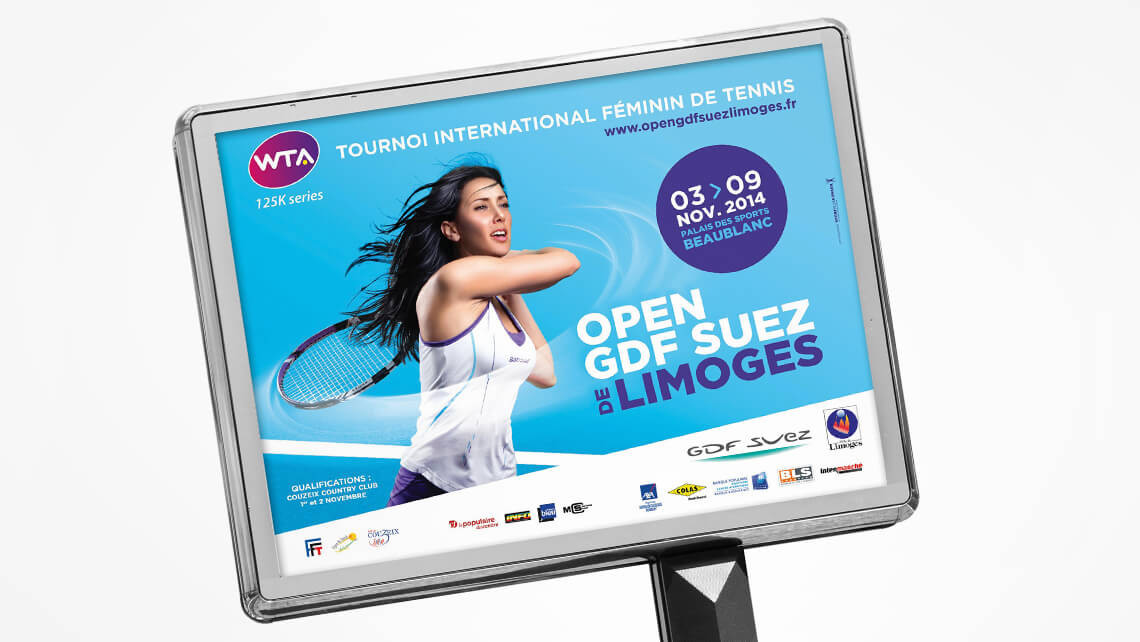 sport tennis open engie Web marketing   print Photographie