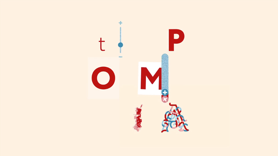 typo type animated texture flat Logotype logo typomania Event brand