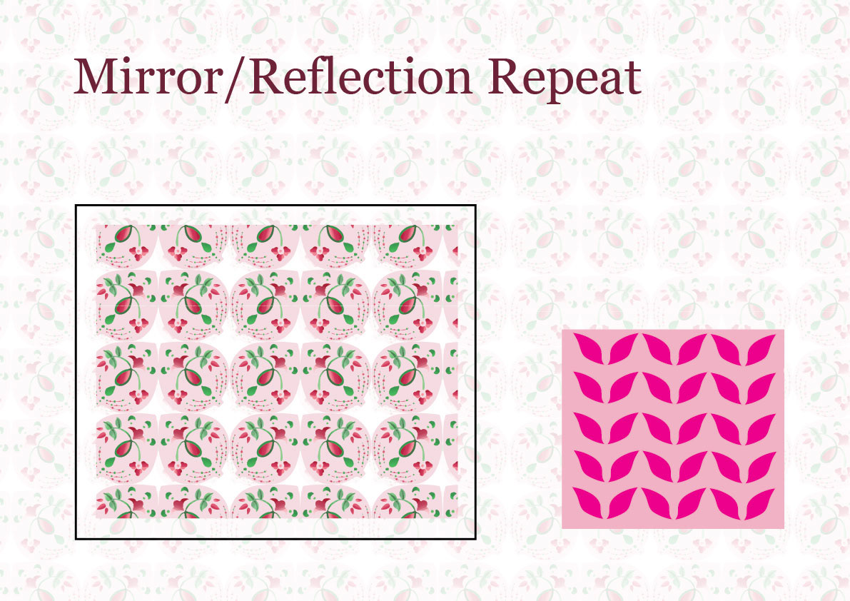 surface design textile print pattern abstract geometric Fashion  design
