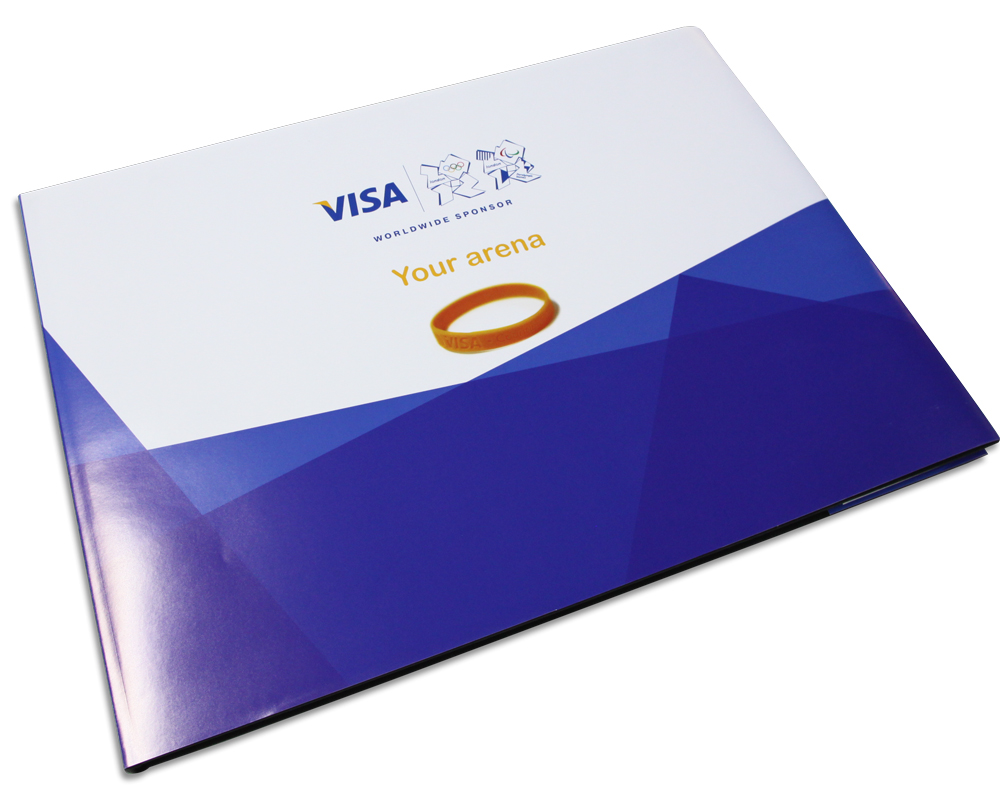 Visa  coffee table book  olympics  2012