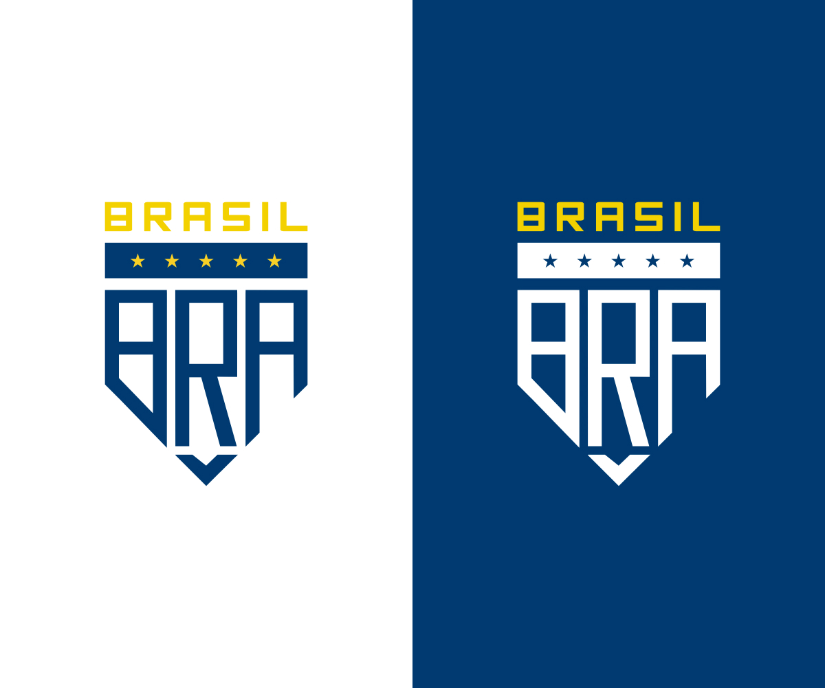 logo design Brasil Brazil bra concept