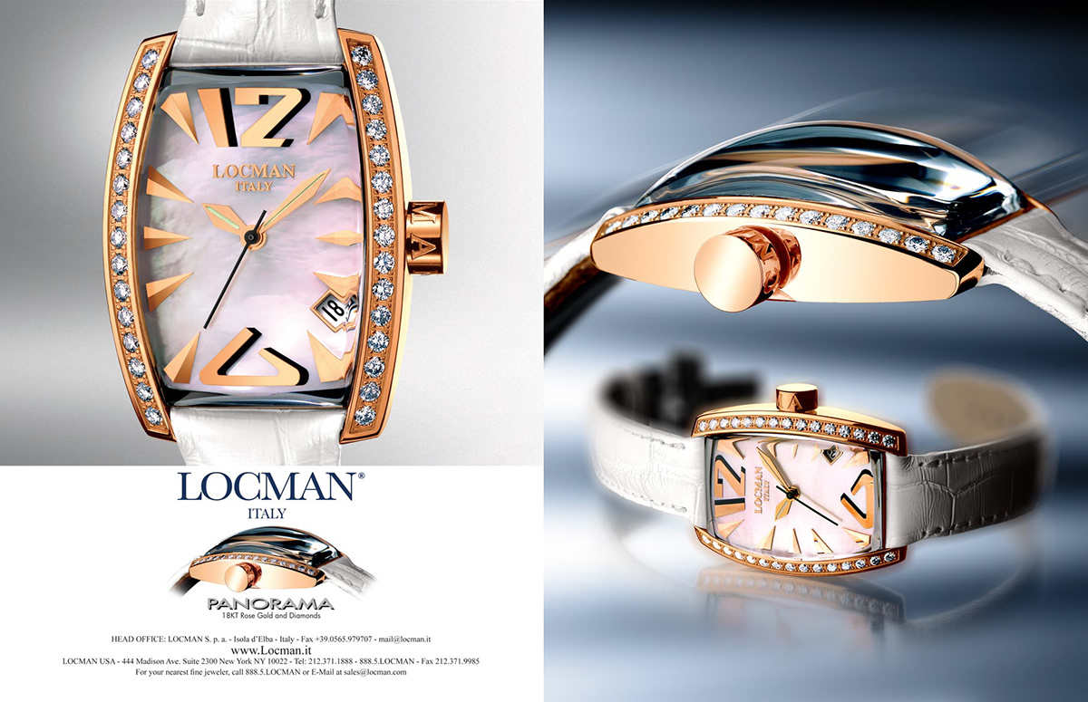 watch timepiece Horologist horology jewelry creative accessories portfolio