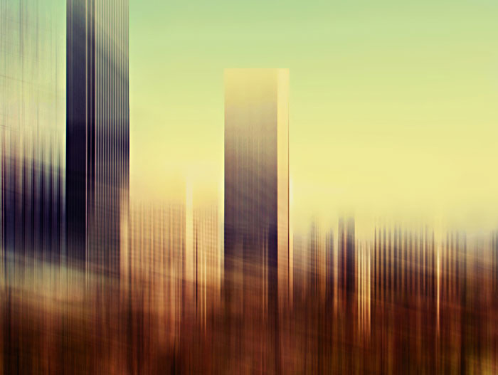 city  blur movement japan Paris life abstract effect