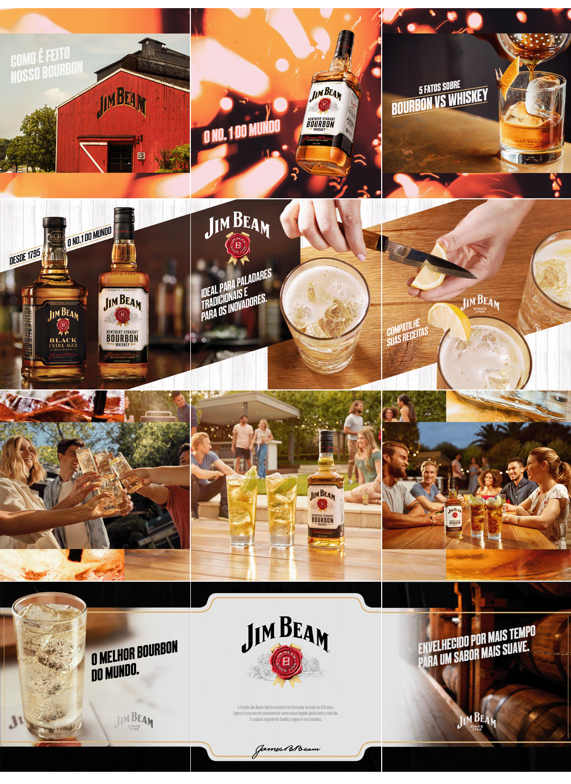 drink feed grid instagram Layout post Redes Sociais social media Whiskey Window