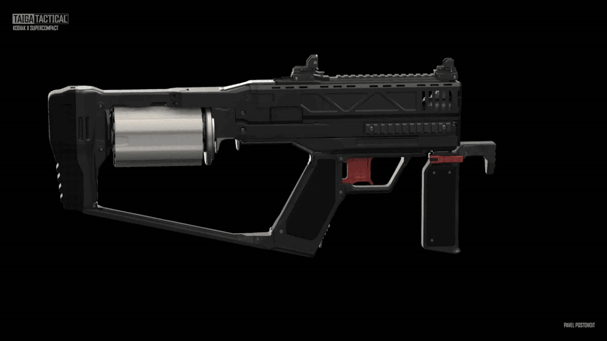 conceptart Military tactical Weapon Gun shotgun 3D HardSurface 3dcoat prop