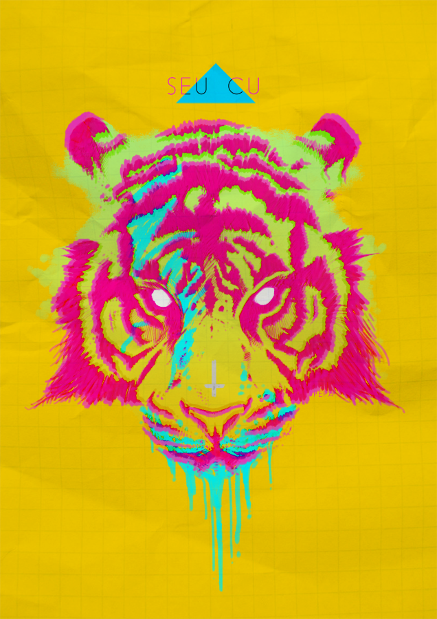 pedro  paulo pepa spasmo criativo Semestre amarelo tiger