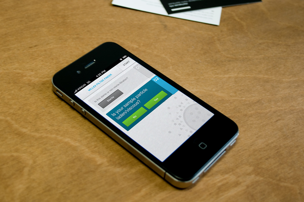 interface design iPad App iphone app