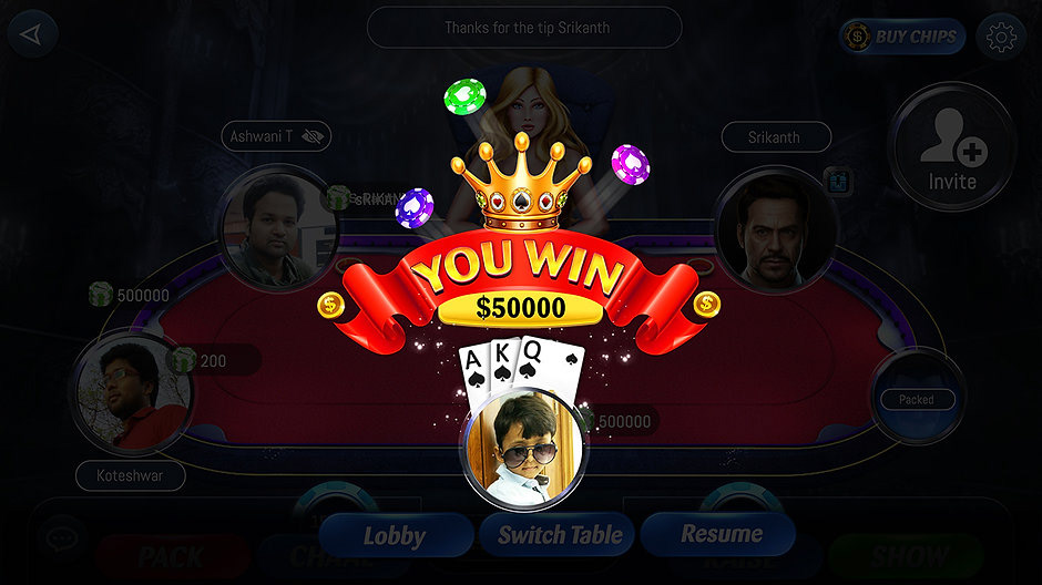 Patisserie Casino Game gambling Slots Casino Online pokar Teen Pati Games TEEN PATTI KING