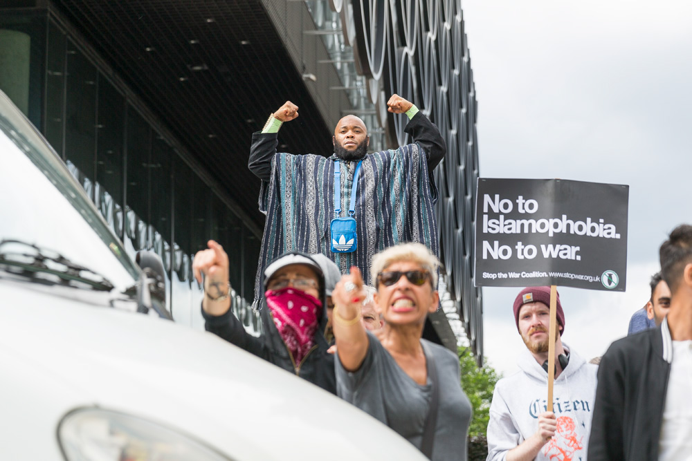 birmingham islamophobia rally Documentary  britain first
