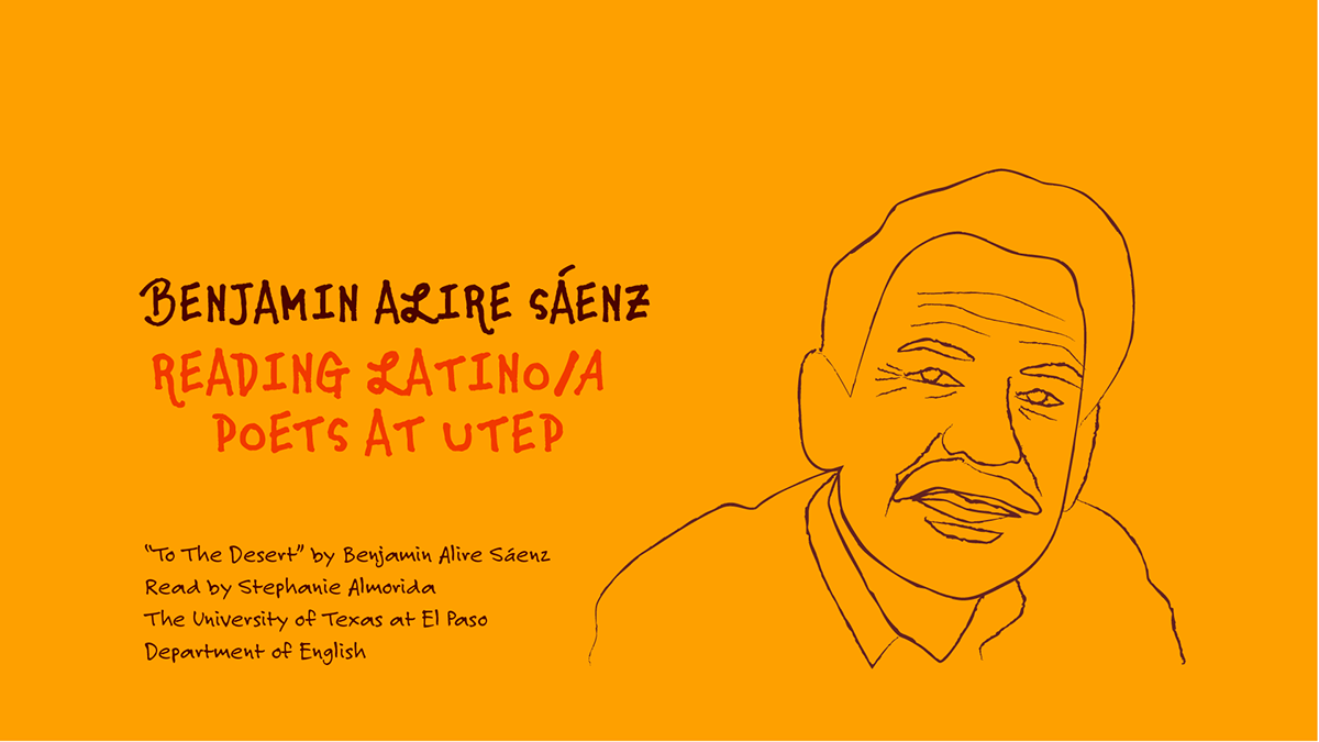 latino Poetry  sandra cisneros literature UTEP