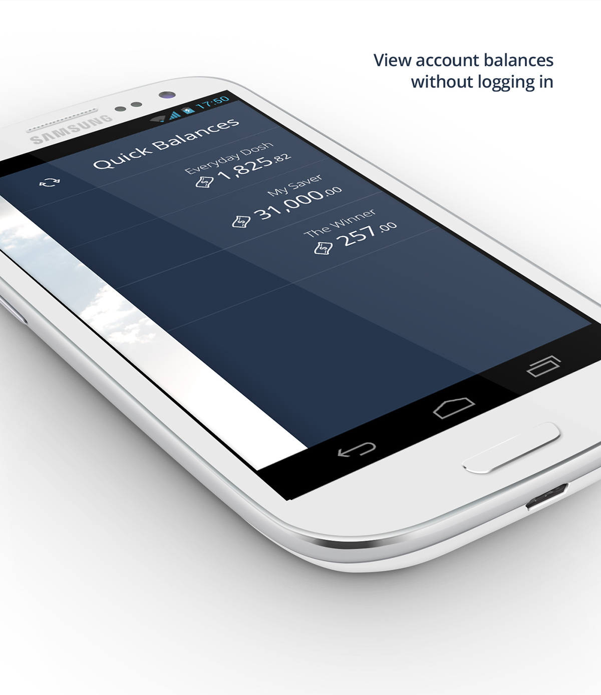 android finance banking app user experience User Interaction