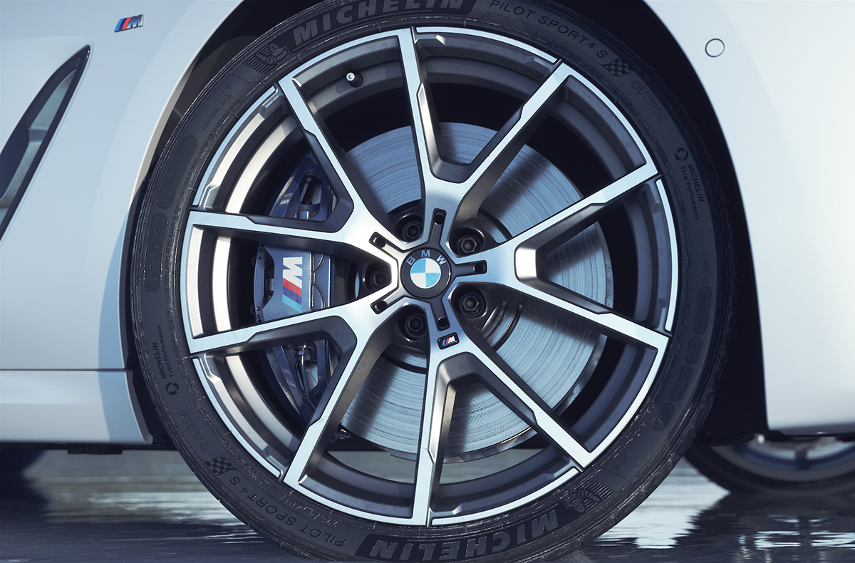 3D 3ds max 850i BMW car CGI FStorm Render Vehicle