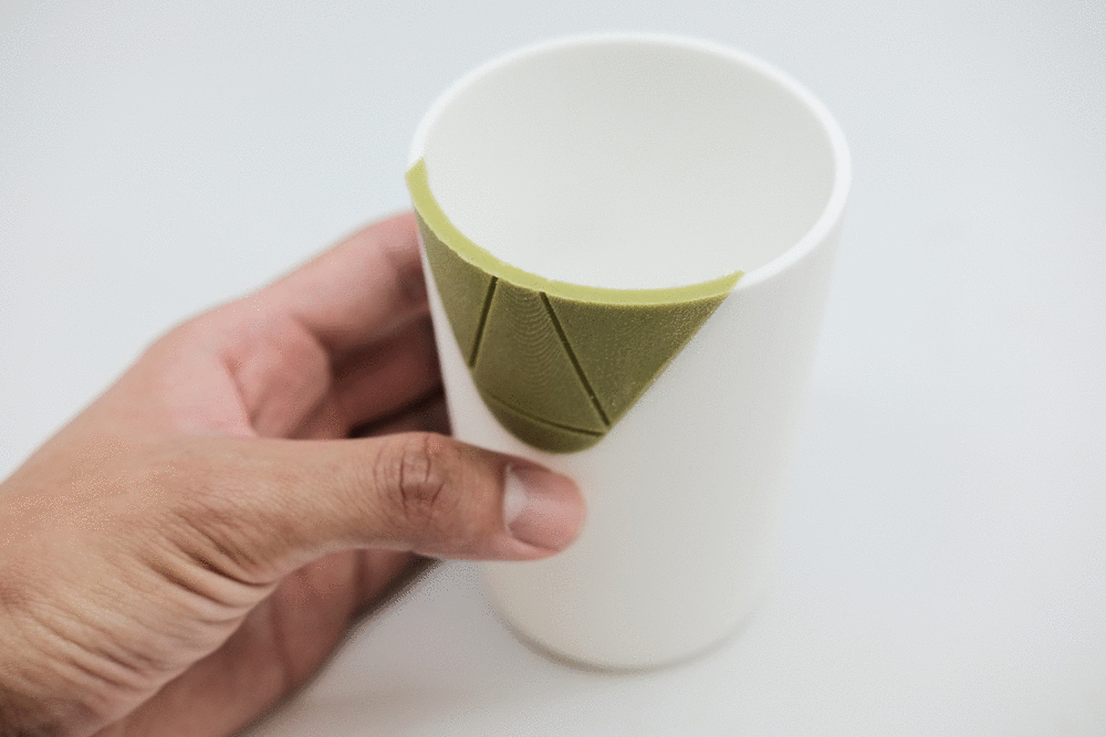 Cup silicone