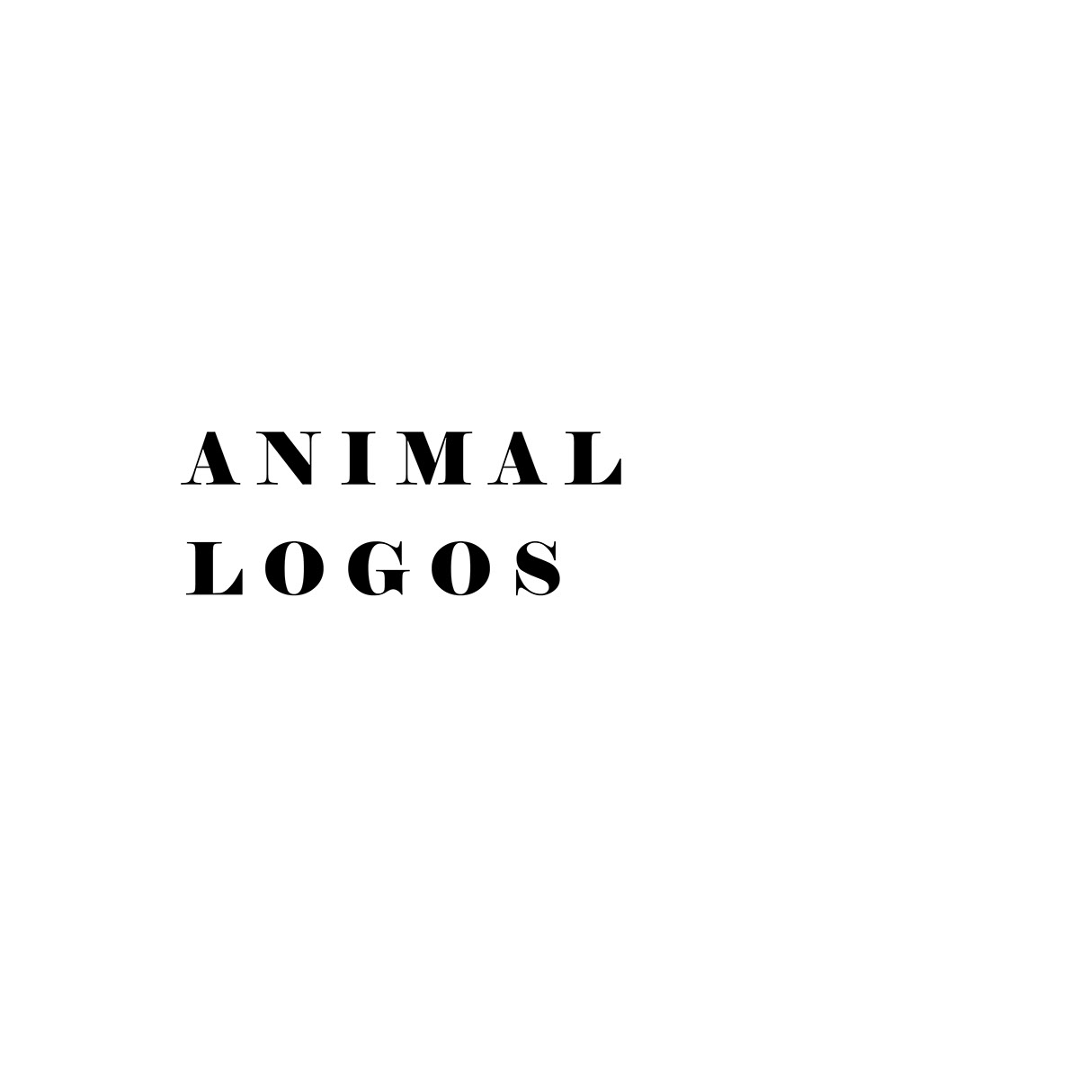 logo animal Icon marks