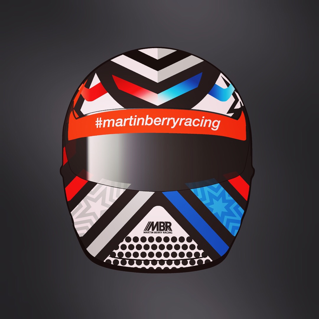 FERRARI Motorsport sport Racing Cars Helmet ILLUSTRATION  flag stars