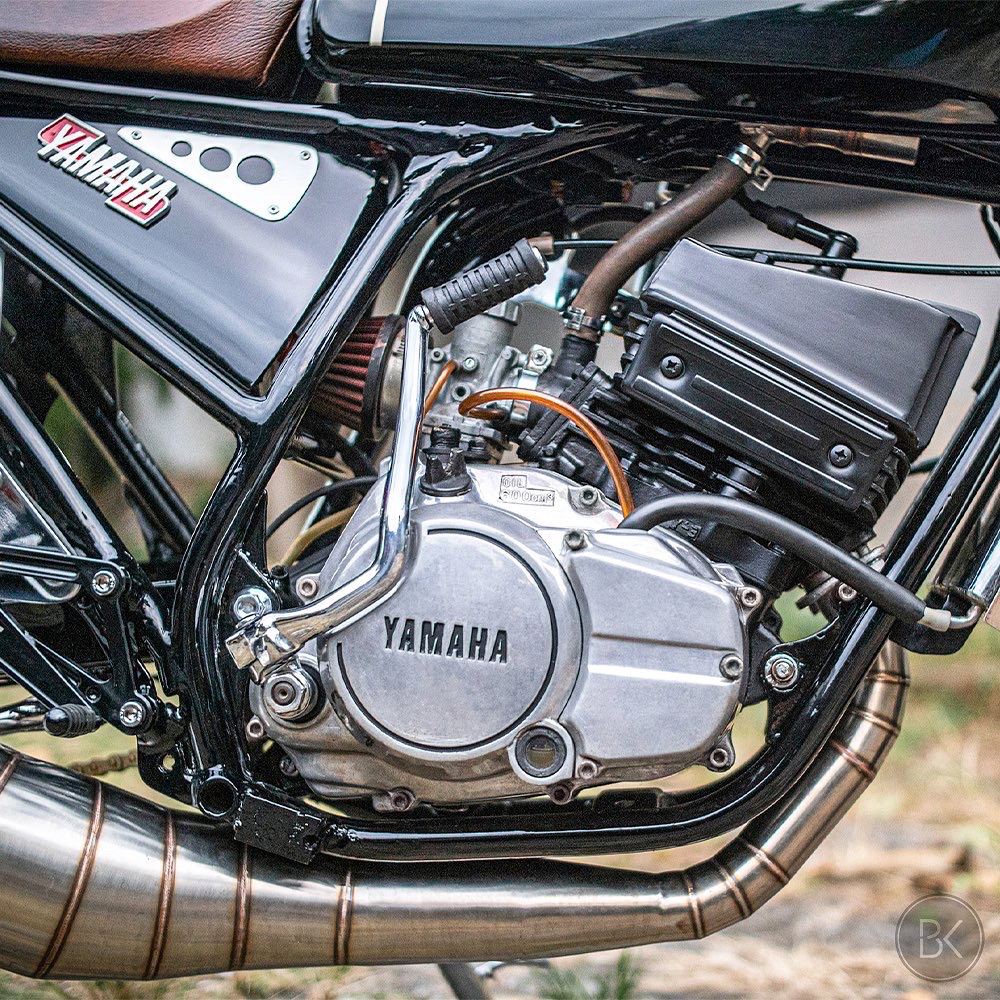 yamaha Drag design custombike motorcycle rxz