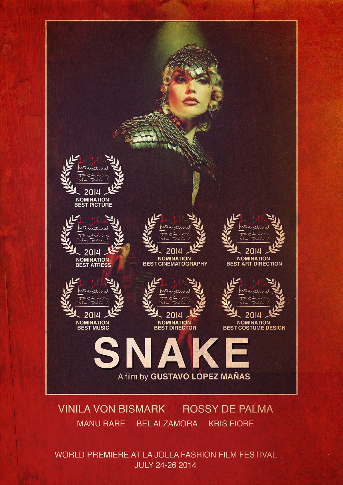 snake music video Fashion Film