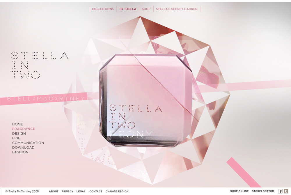 Webdesign nicolas Jandrain visualmeta4 Stella Mc Cartney