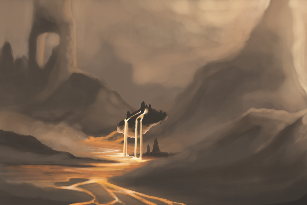 landscapes  speed painting