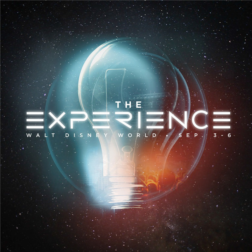 Experience  Disney  conference  christian  Music  lightbulb stars  conceptual