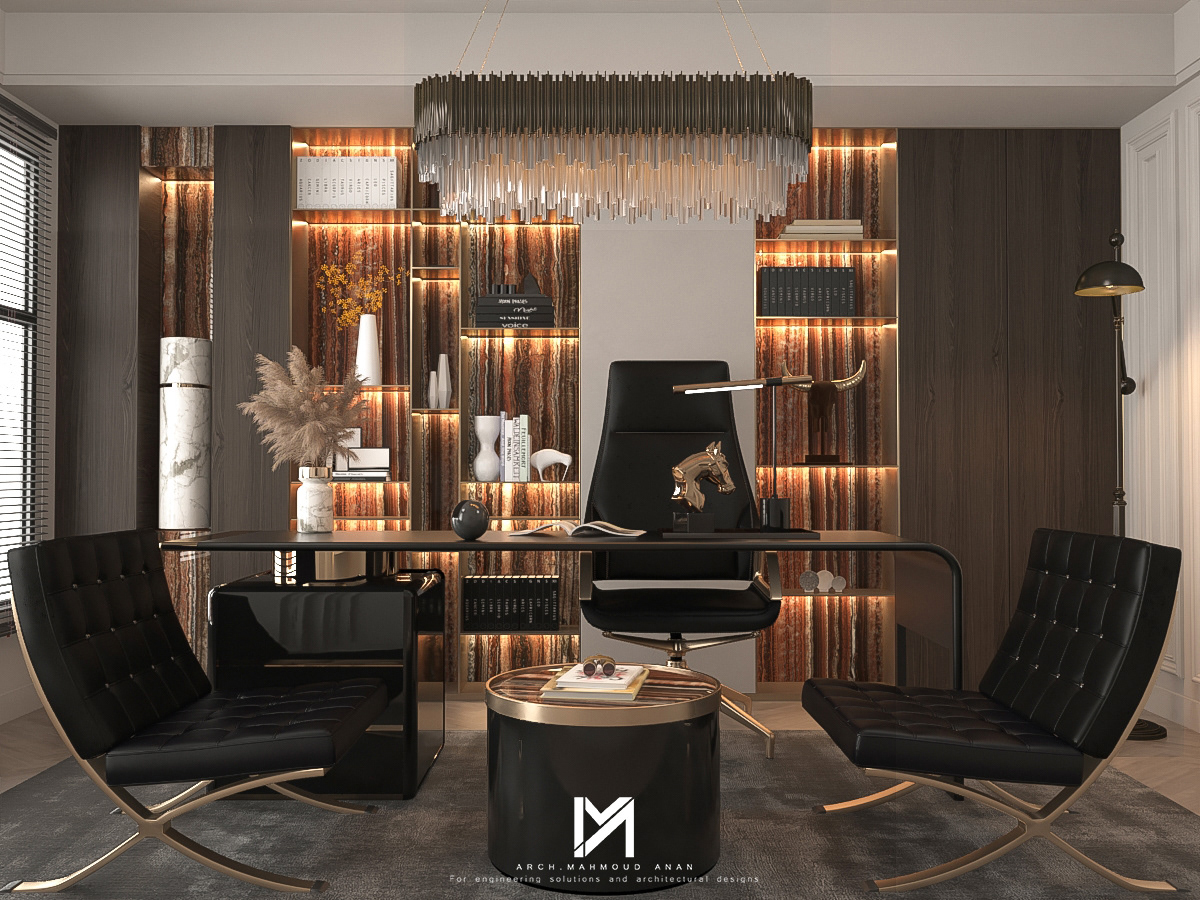 design luxury Office UAE