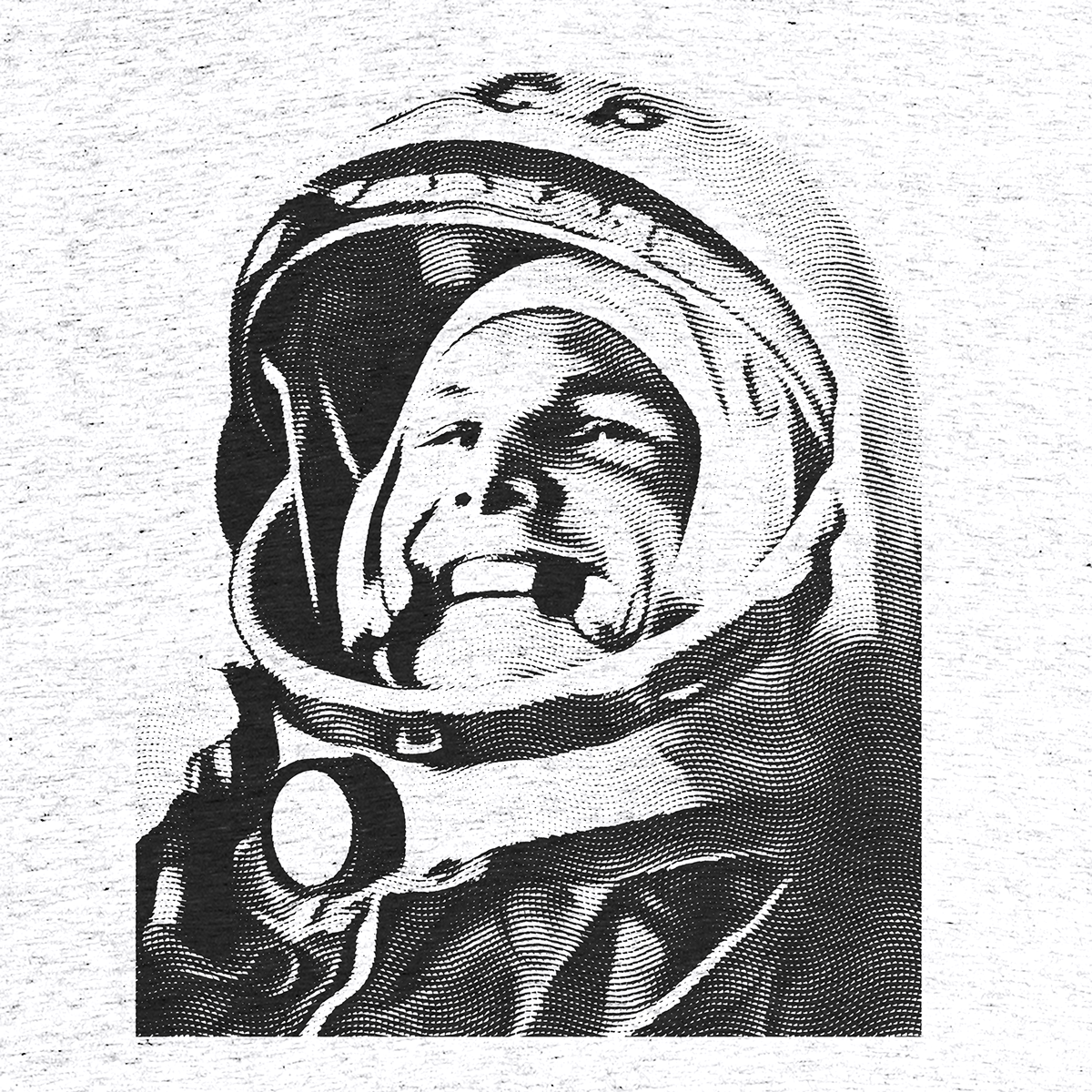 cotton bureau first man in space Orbital flight Russia russian soviet cosmonaut  Space  t-shirt yuri gagarin космонавт
