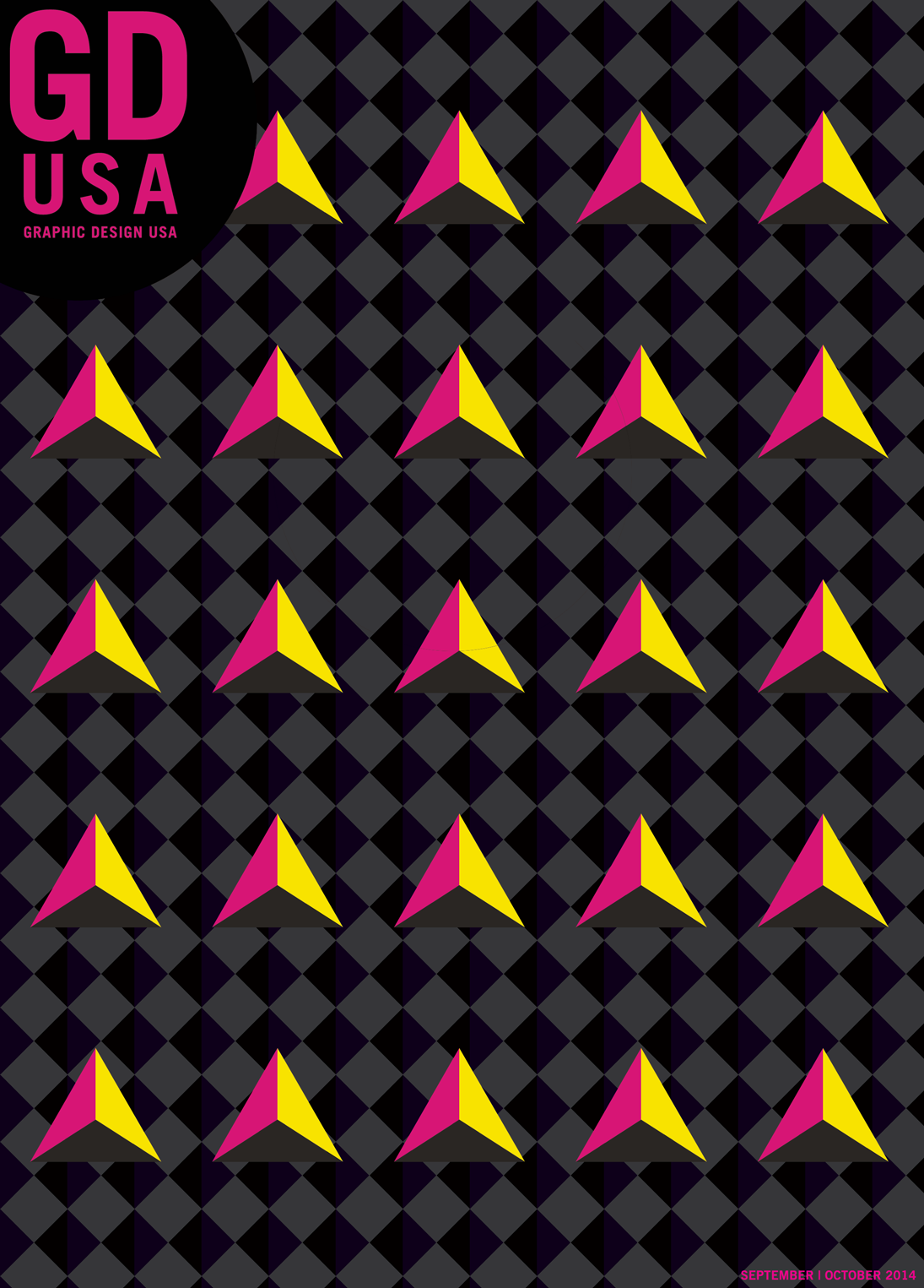 GD USA cover design