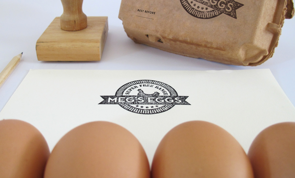 egg  eggs stamp ink logo type package carton letterhead creative letter pencil