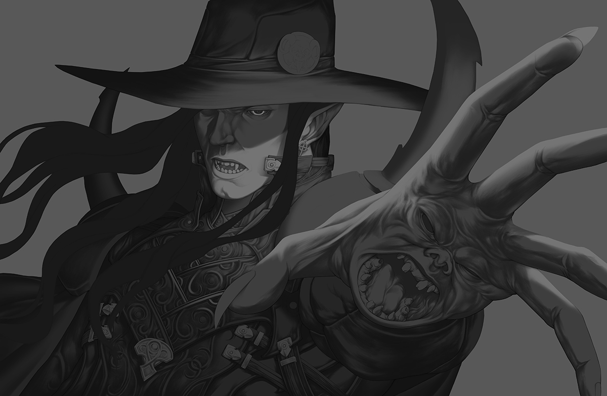 Vampire Hunter D: Bloodlust GIF on Behance