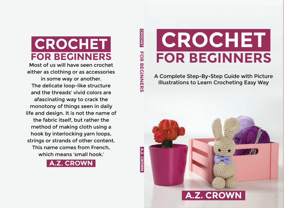 Amazon beginners Coves crochet design kdp kindle paperback