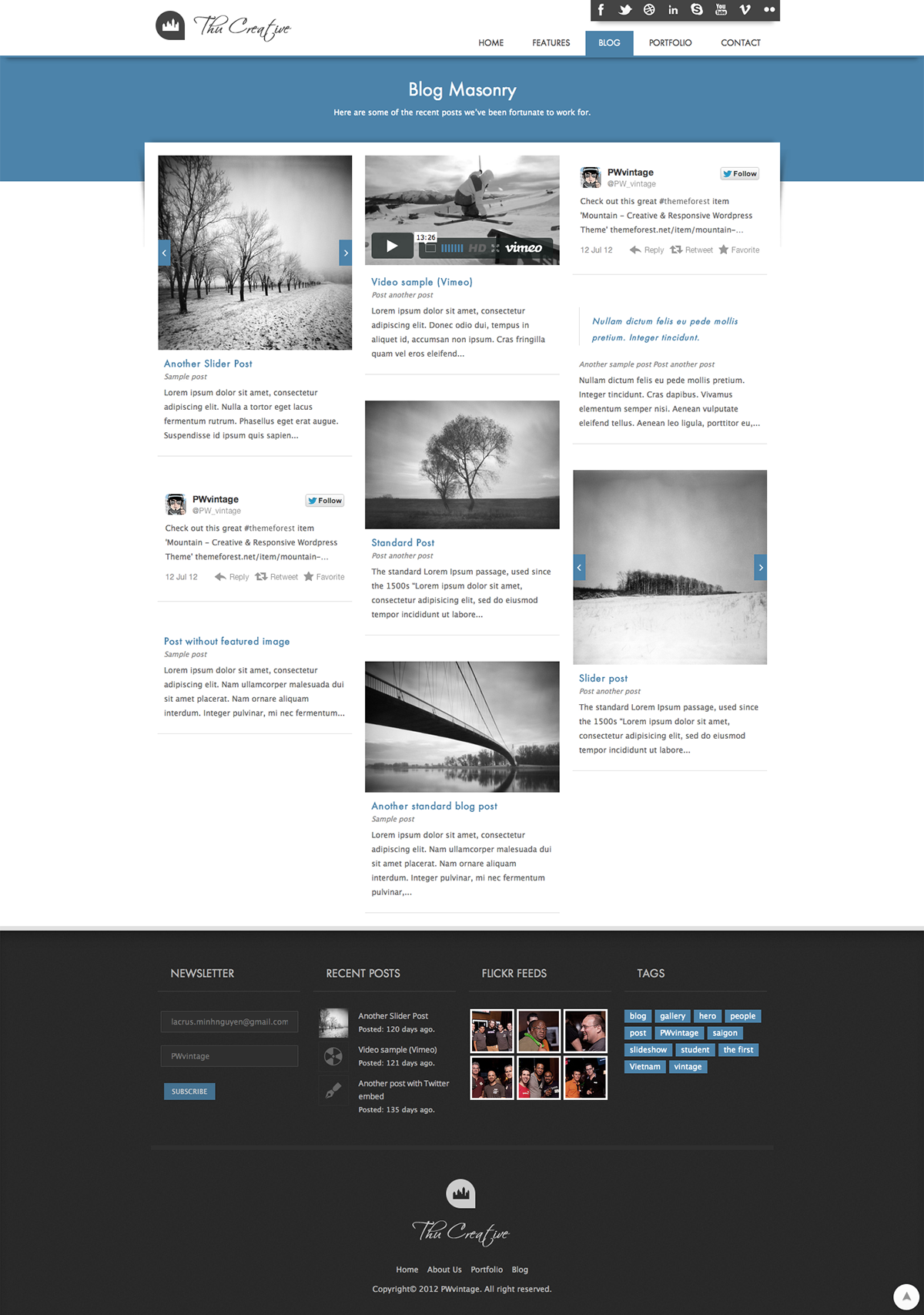 thu  wordpress  Theme  design  responsive  clean  modern  web  website  corporate  business