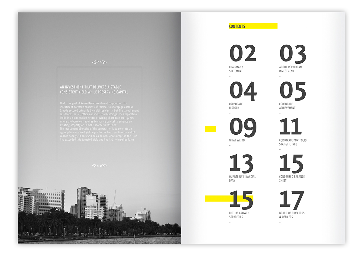 Reeverbank annual report yellow