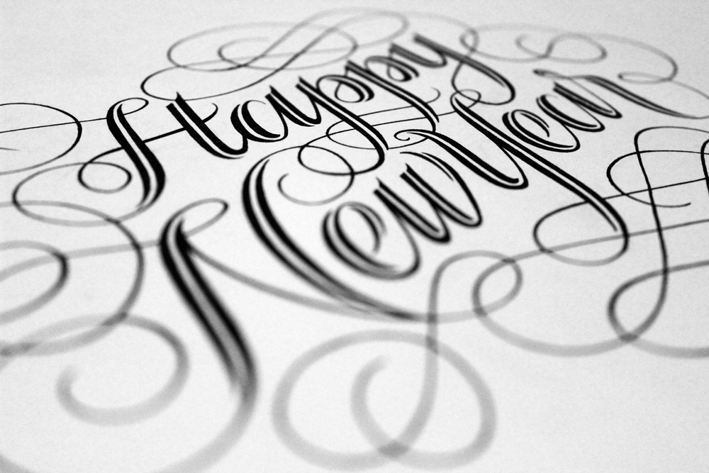 happynewyear new year lettering letters letras gold typemystyle type skillsmadeofdouro skills xesta studio xestaone xestastudio