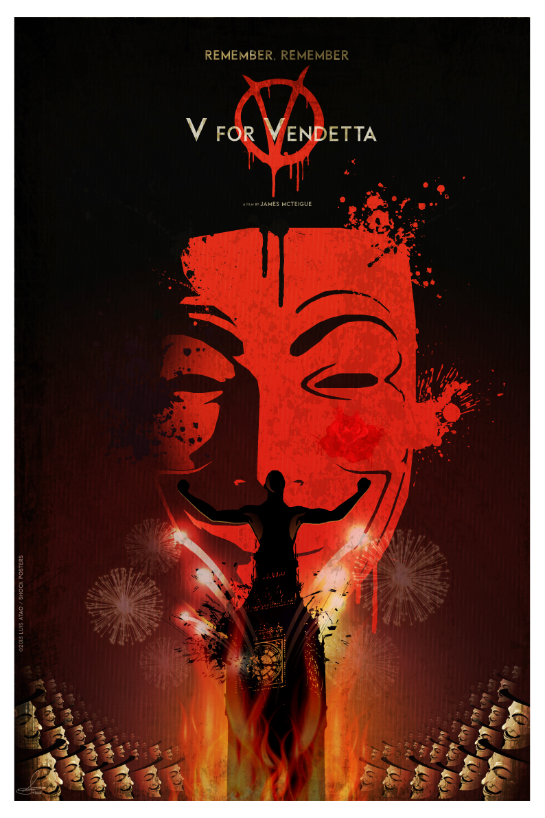 V for Vendetta Remember, Remember on Behance