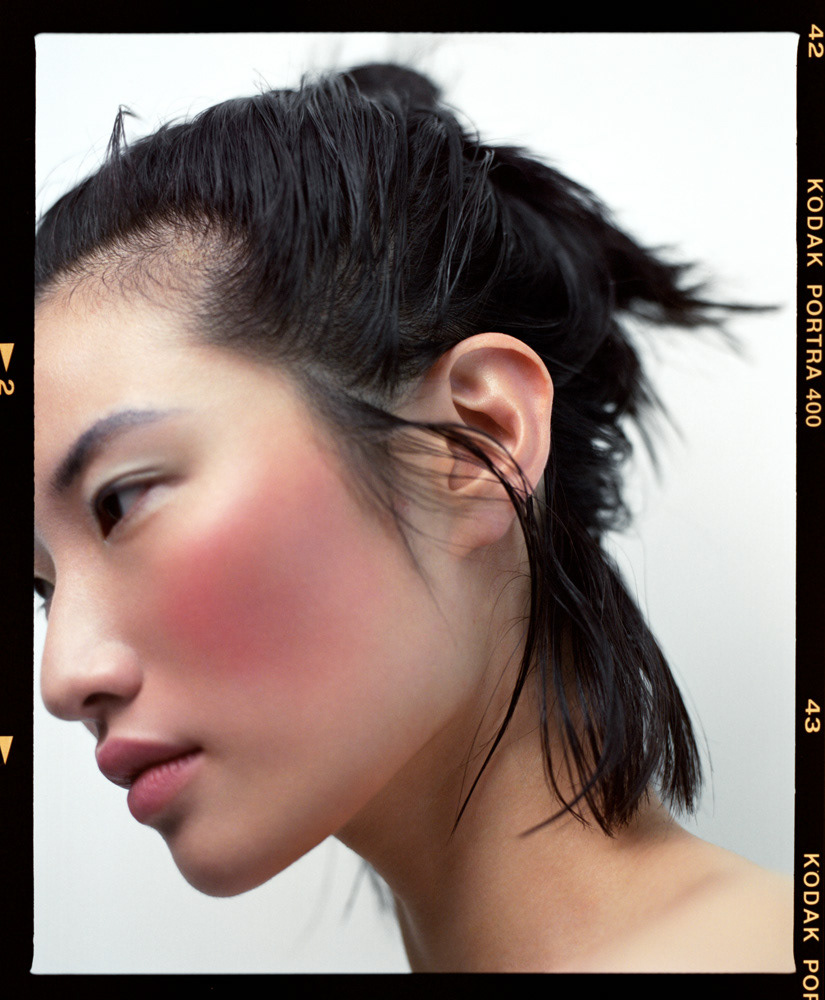 kodak beauty makeup japanese art portrait model Fashion 