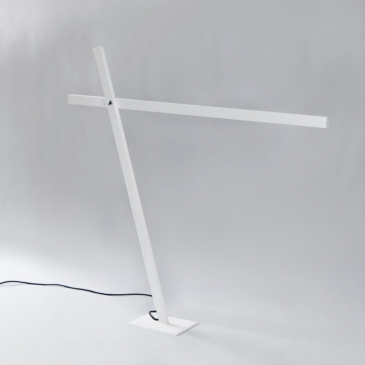 Cantilevered Floor Lamp standing lamp furniture design Interior industrial modern minimal