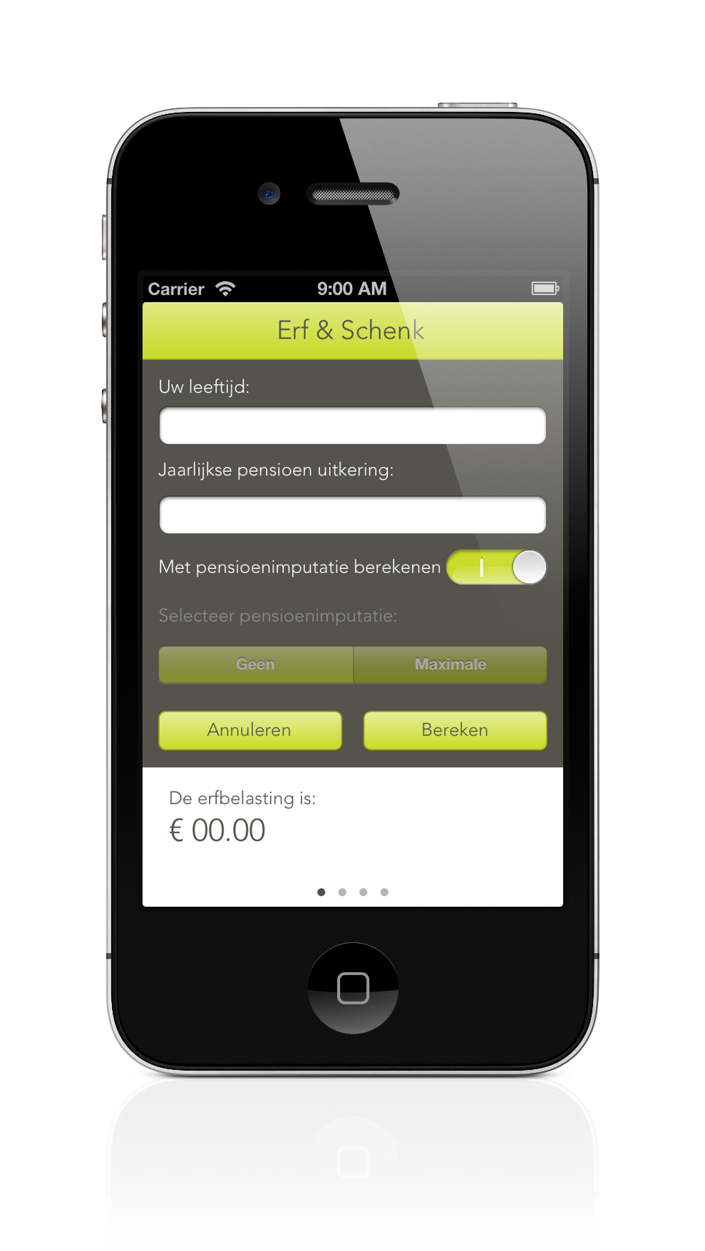 iphone  app ios calculator tax