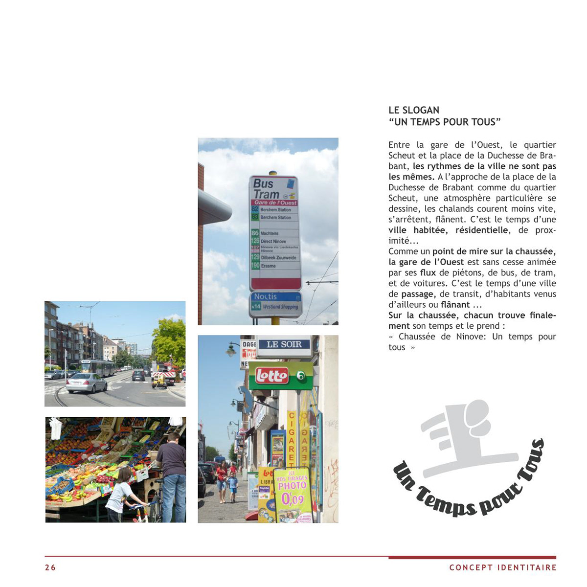 prospective  commerciale  guide plaquette brochure analyse quartier commerçant shop