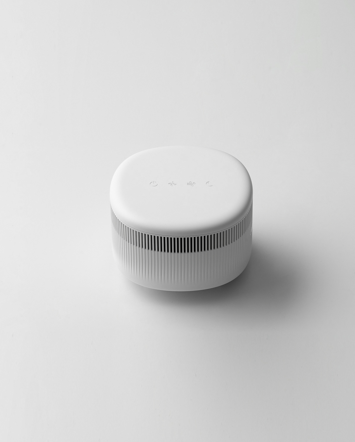 air purifier JAJU minimal simple SWNA White 공기청정기 이석우 제품디자인