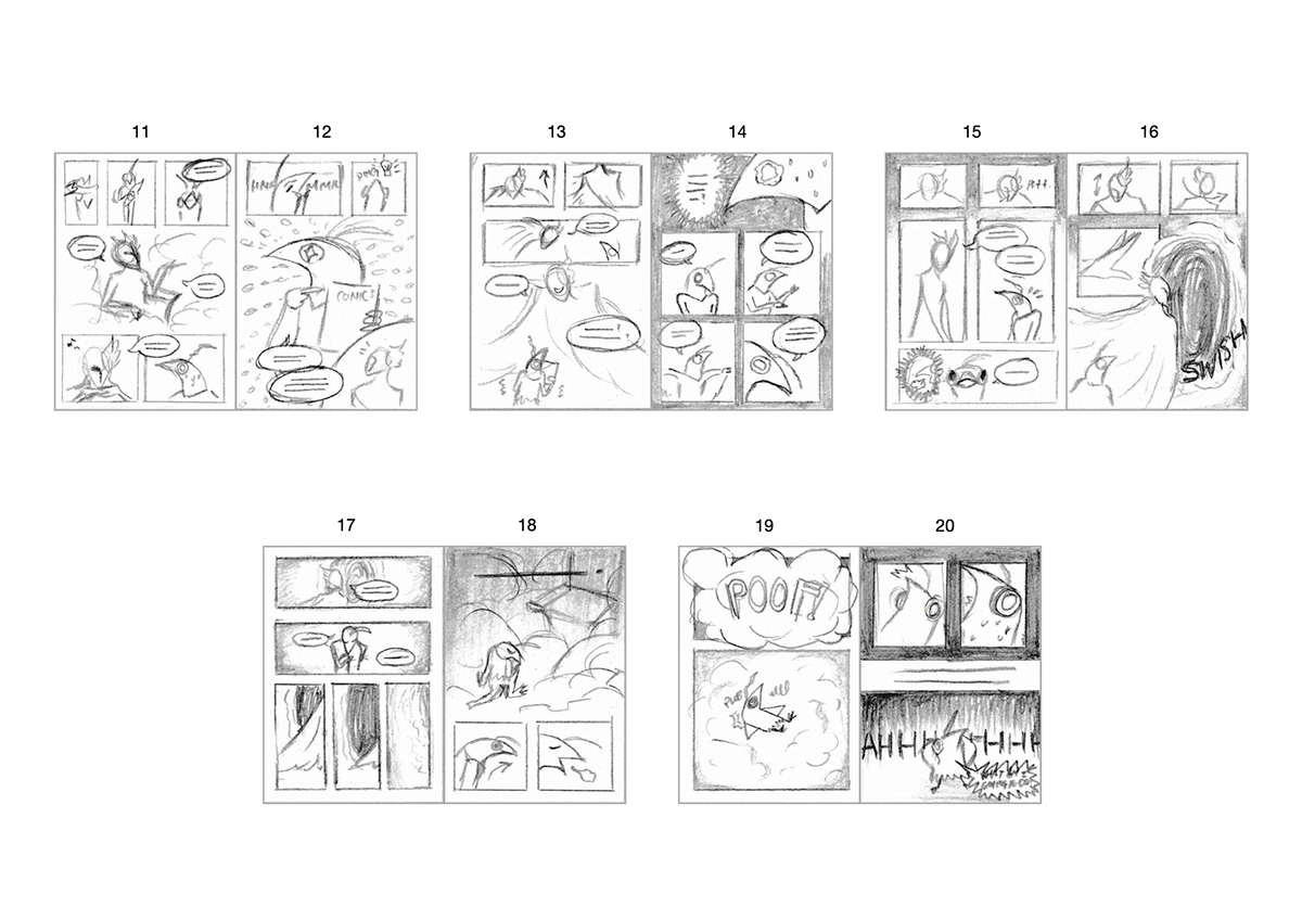 cartoon Character design  Comic Book comics concept art digital illustration Drawing  manga storyboard storytelling  