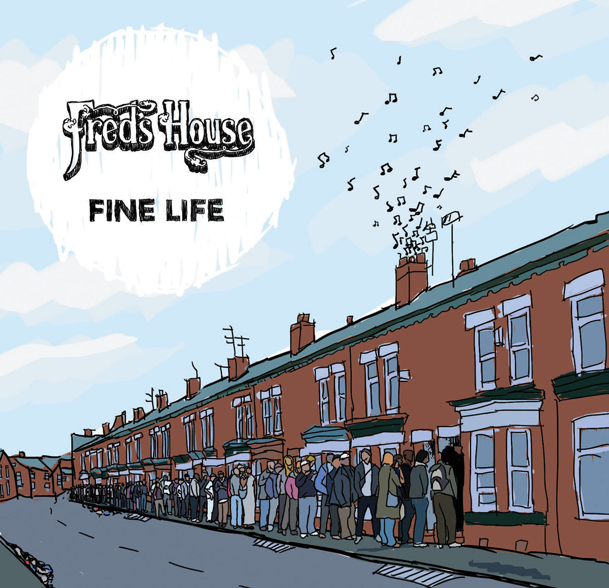 cd Single cover case Fred's House Maria Warnes cambridge Cambridgeshire folk rock