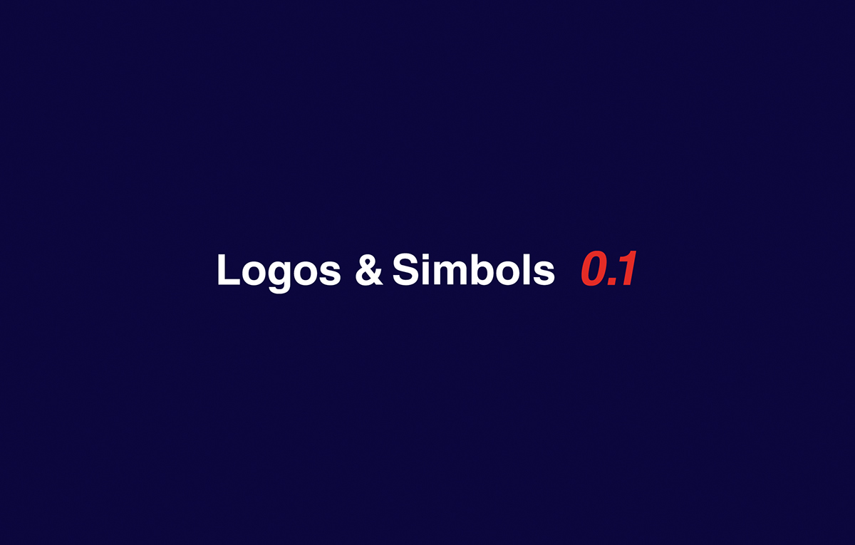 symbols symbol simbolos logos marcas logotipos  tipography tipografia red black