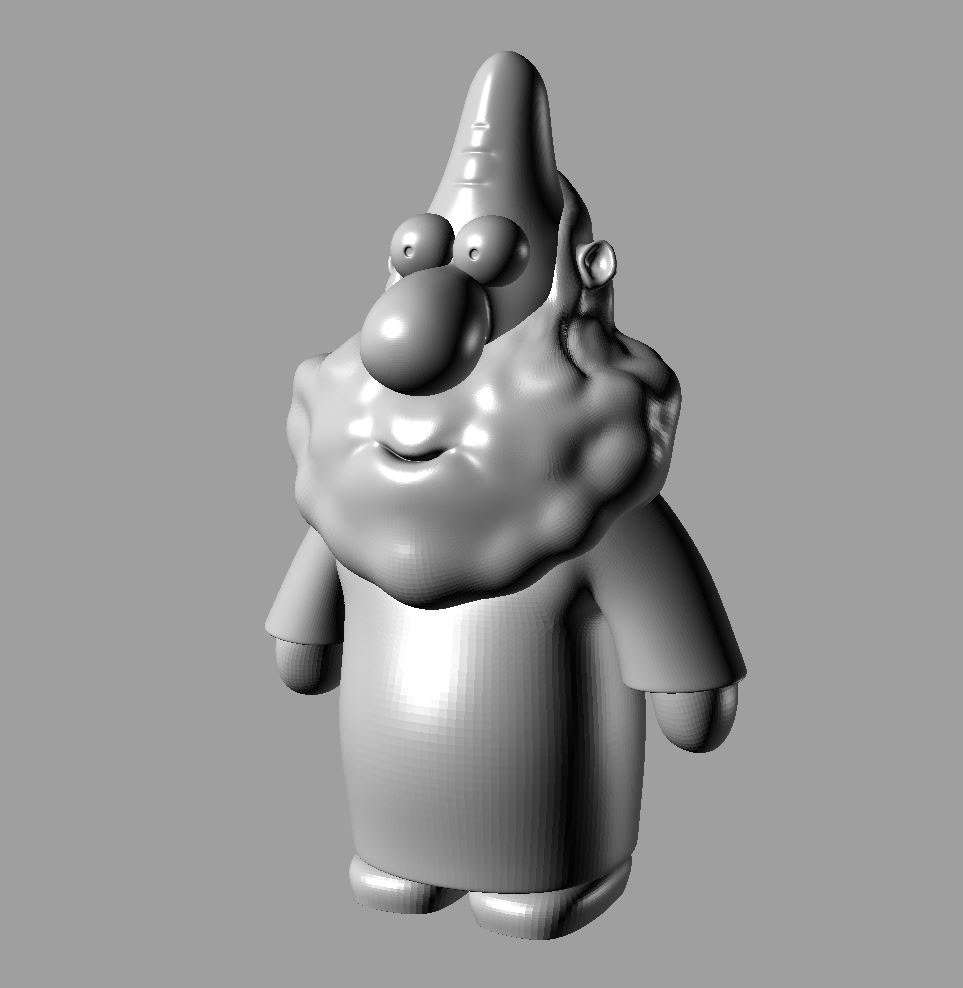 3D Character concept Character 3d print design