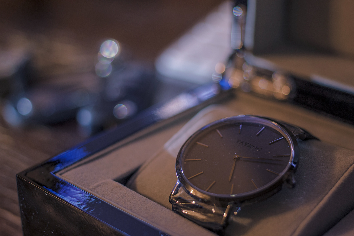 tayroc Watches watch luxury R8 Audi Cars rich timepiece White advert