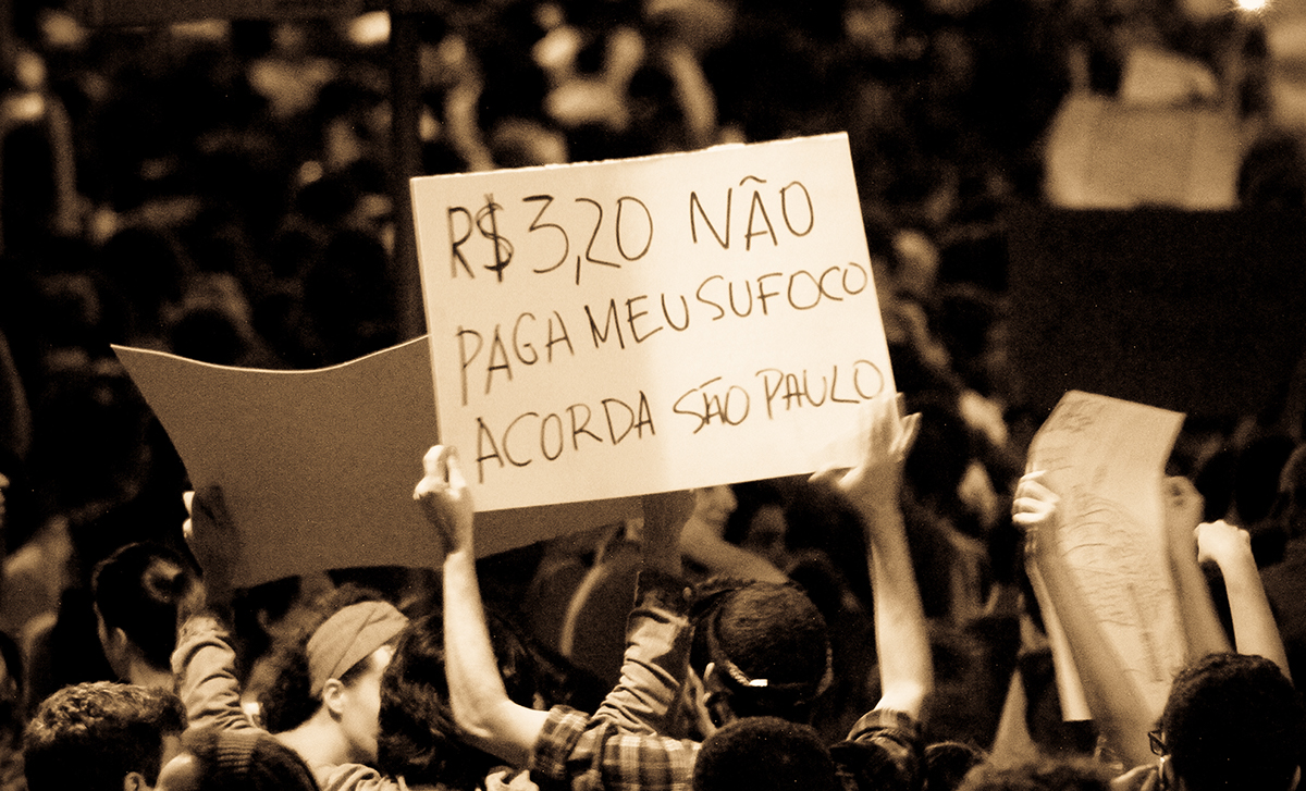 ocna urbarn Brazil são paulo Street attitude Policy