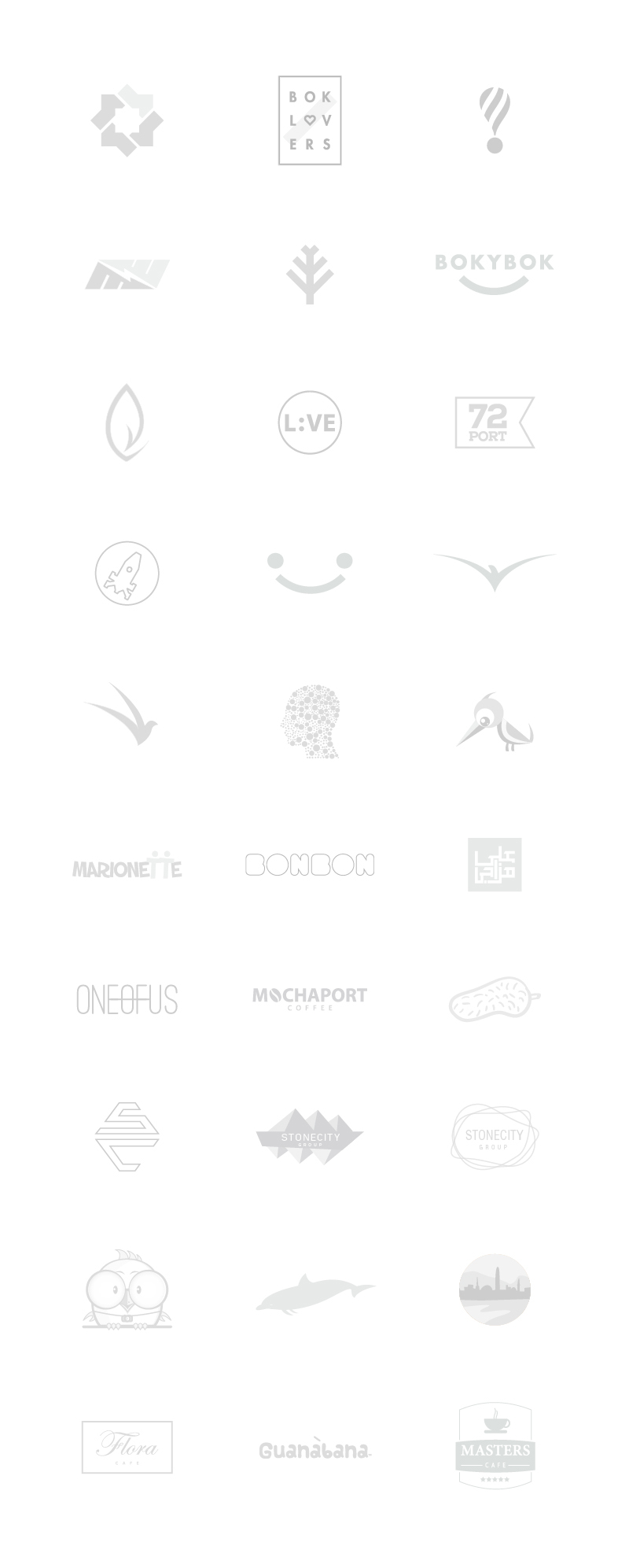 logos Logo Design Logotype logo identity marks brand brands symbols logofolio