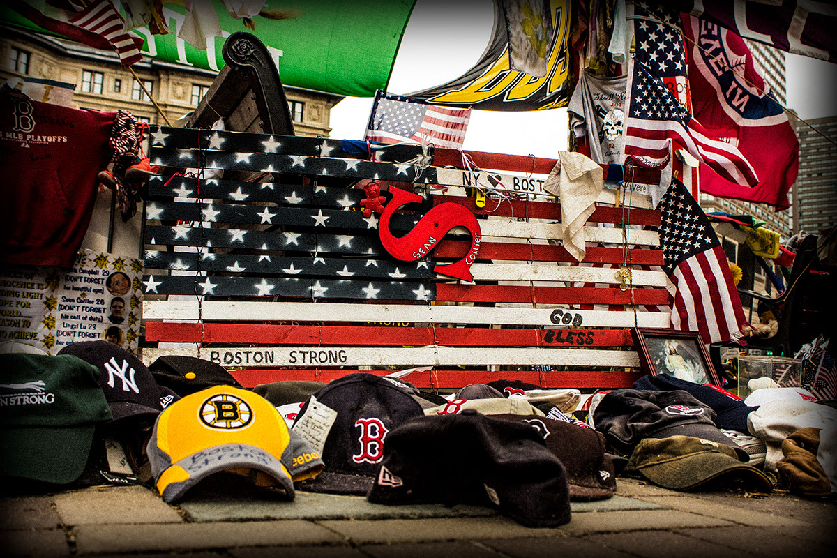 Adobe Portfolio boston Boston Strong bombings